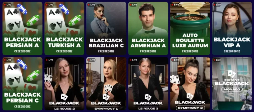 Hyperlucky Live Dealer Gaming Experience